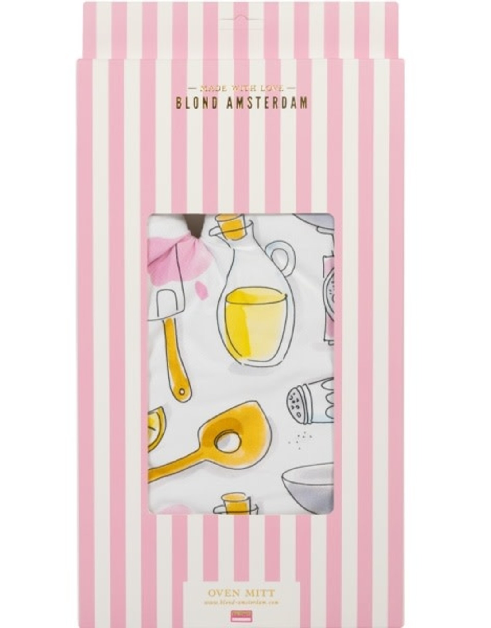 Blond Amsterdam Ovenwant Kitchen "Even Bijkletsen" - Blond Amsterdam