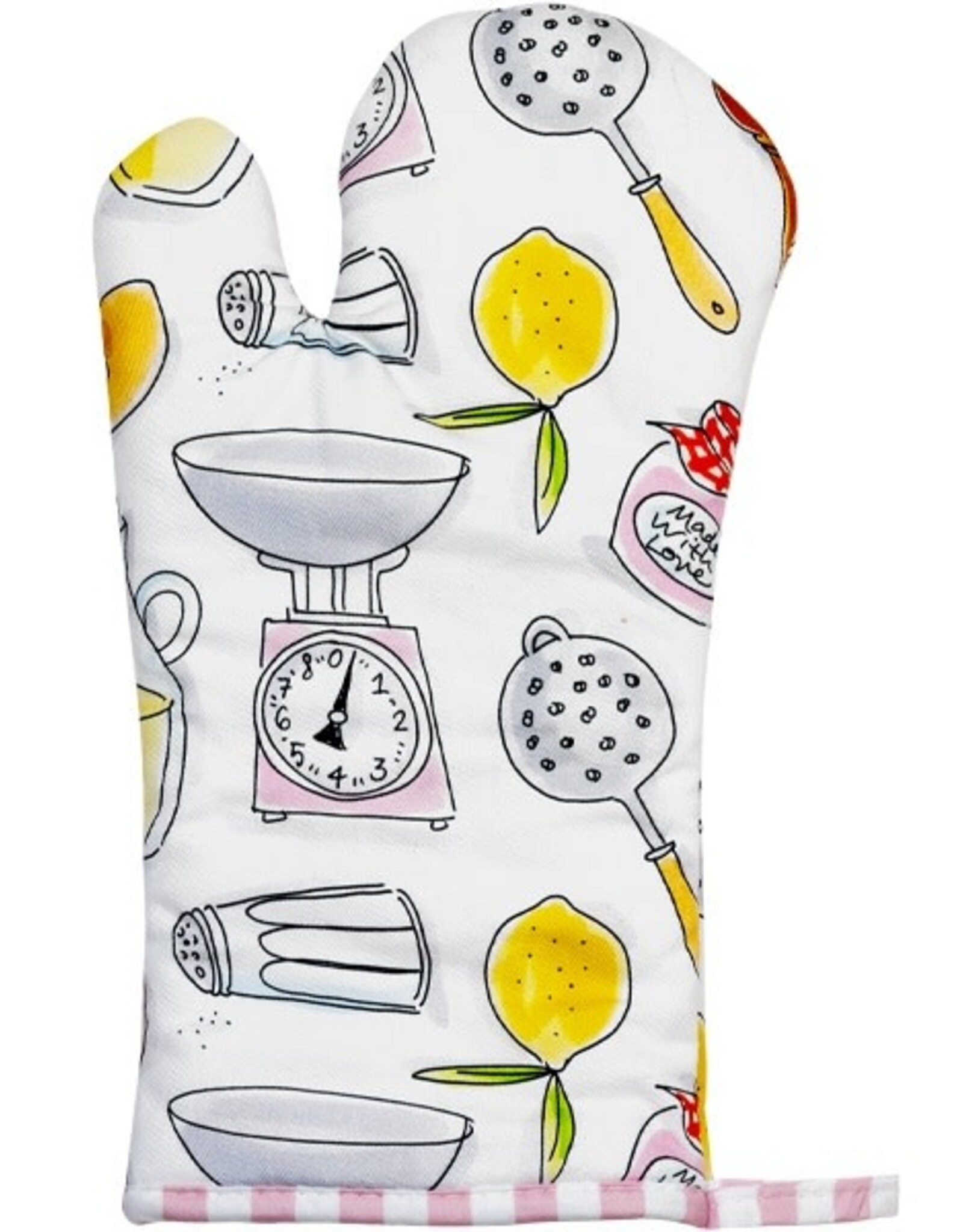 Blond Amsterdam Ovenwant Kitchen "Even Bijkletsen" - Blond Amsterdam