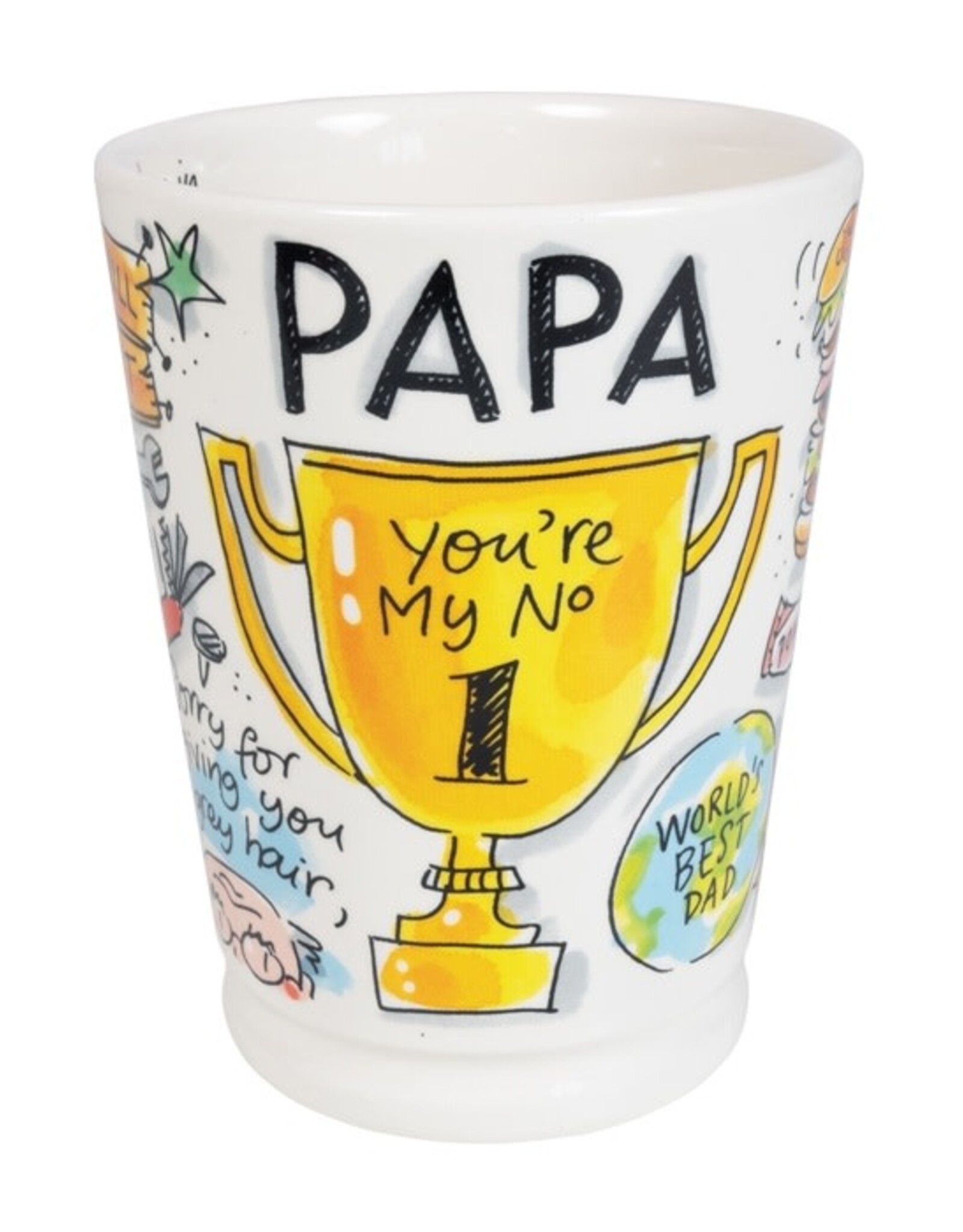 Blond Amsterdam Beker Papa 0,5l - Blond Amsterdam