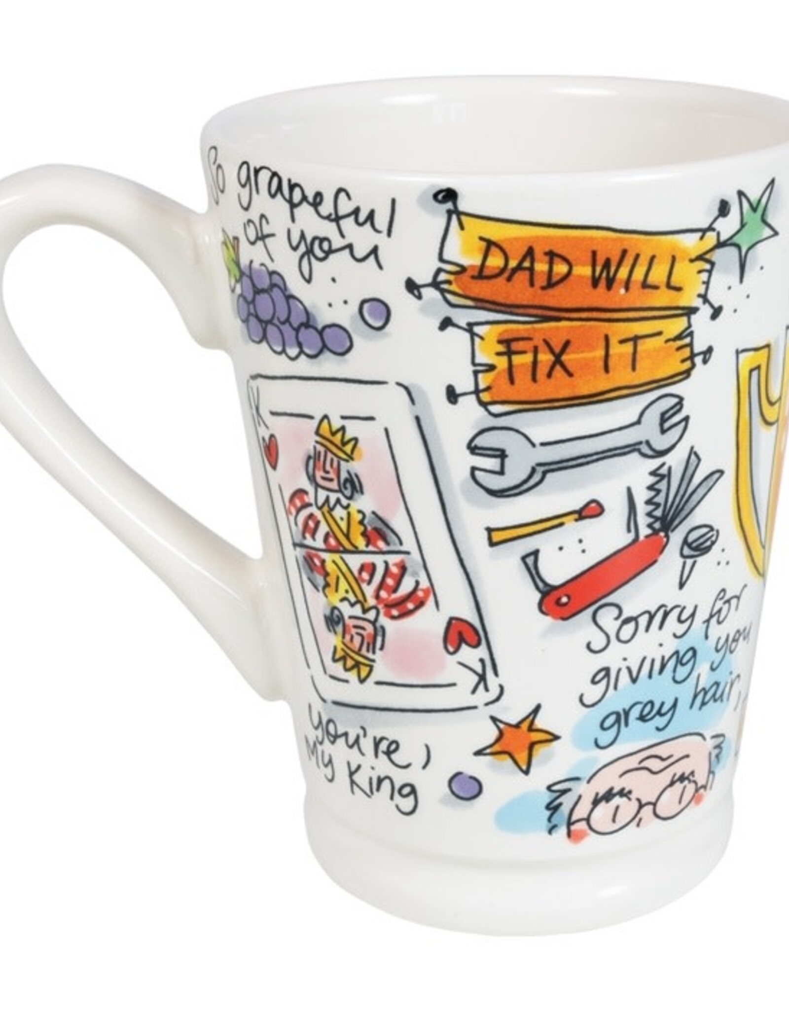 Blond Amsterdam Beker Papa 0,5l - Blond Amsterdam