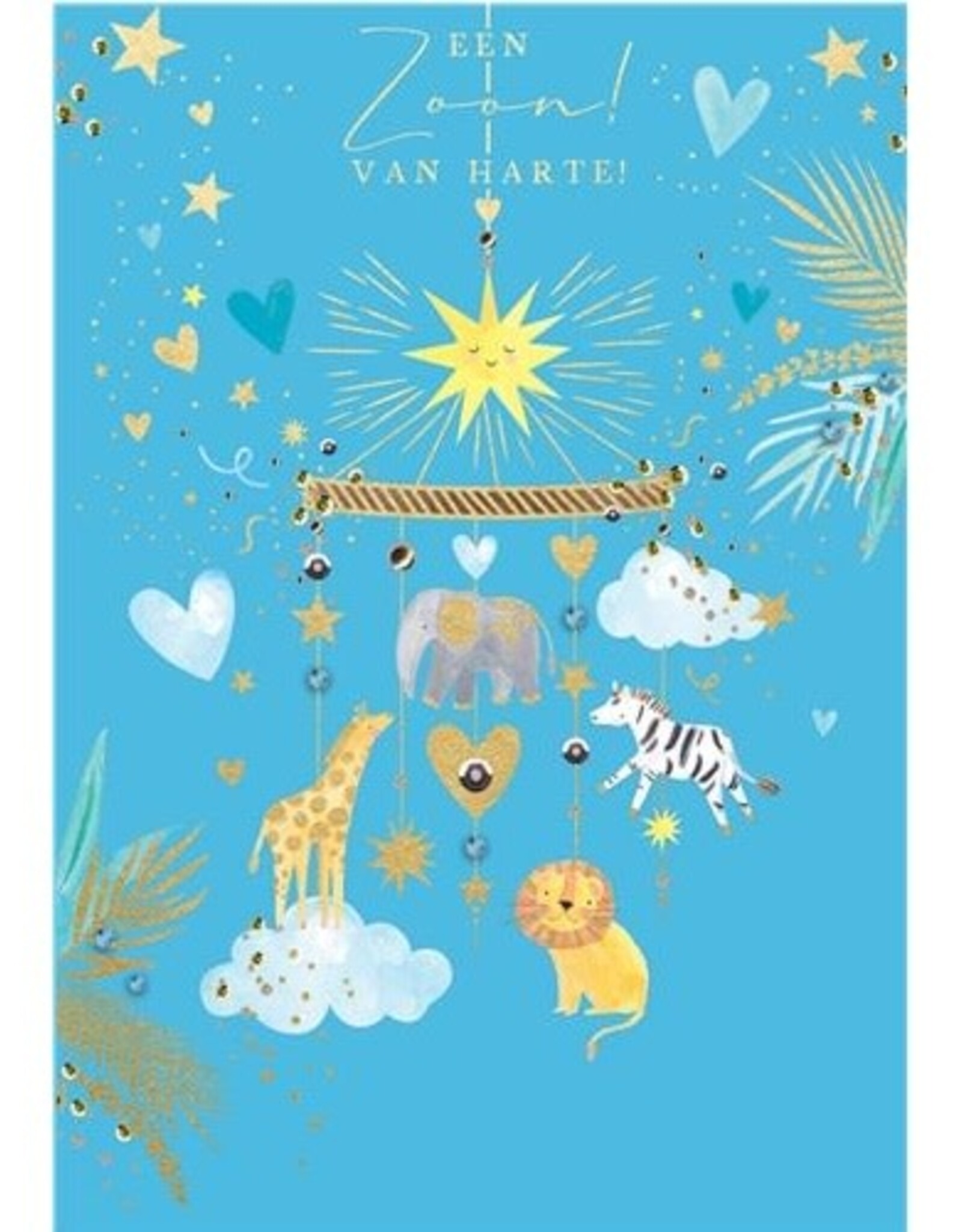 Een Zoon! Van Harte! - Wenskaart Clare Maddicott