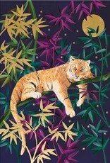 (Tijger) - Wenskaart Clare Maddicott