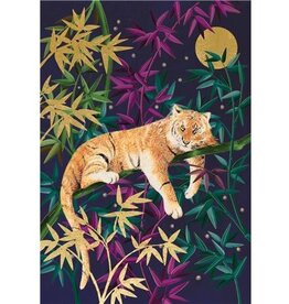(Tijger) - Wenskaart Clare Maddicott