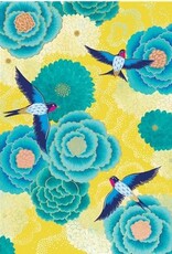 (Bluebirds) - Wenskaart Clare Maddicott