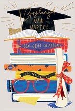 Con-Grad-ulations Well Done! - Wenskaart Clare Maddicott