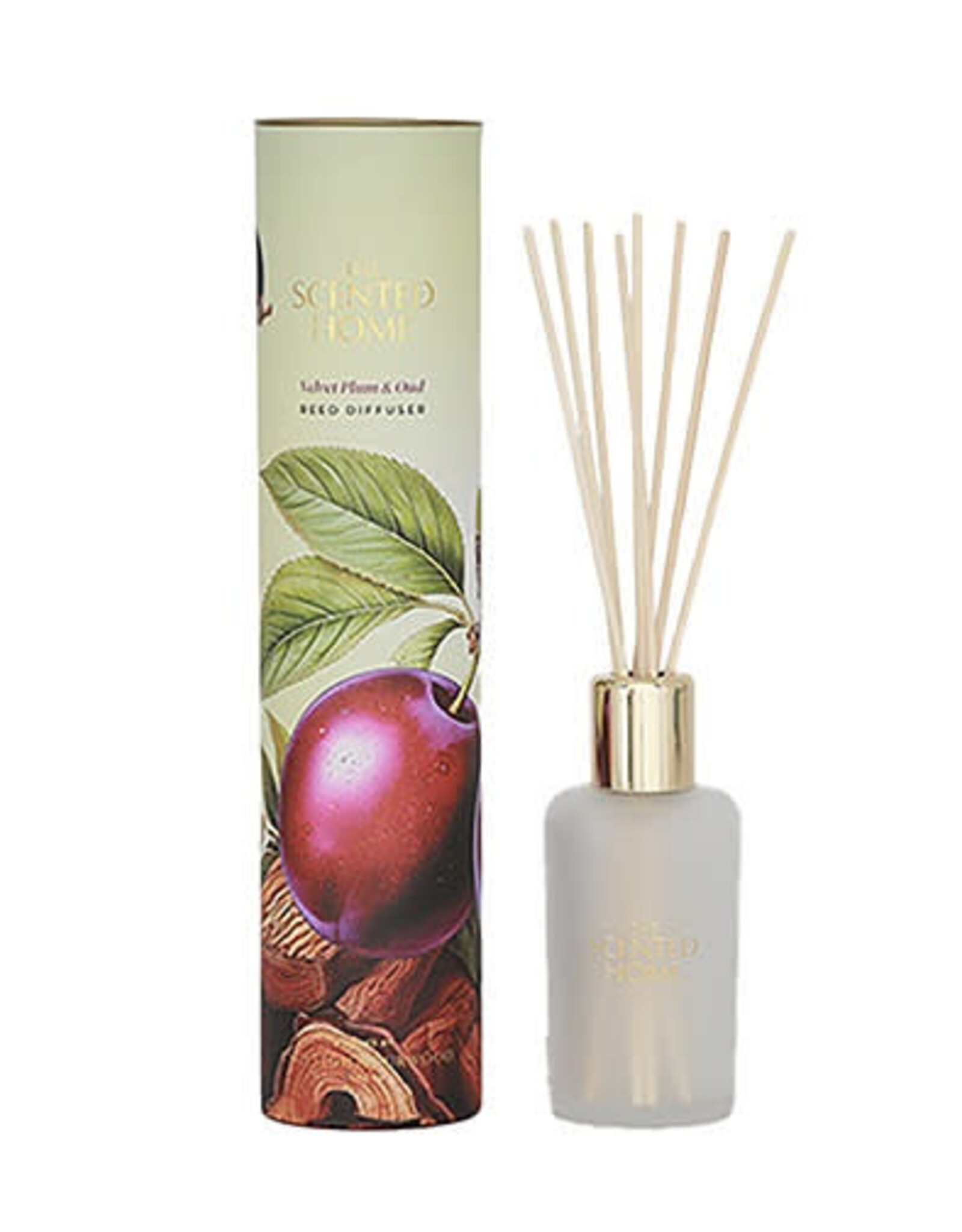 Ashleigh & Burwood Geurstokjes 150ml Velvet Plum - Ashleigh & Burwood
