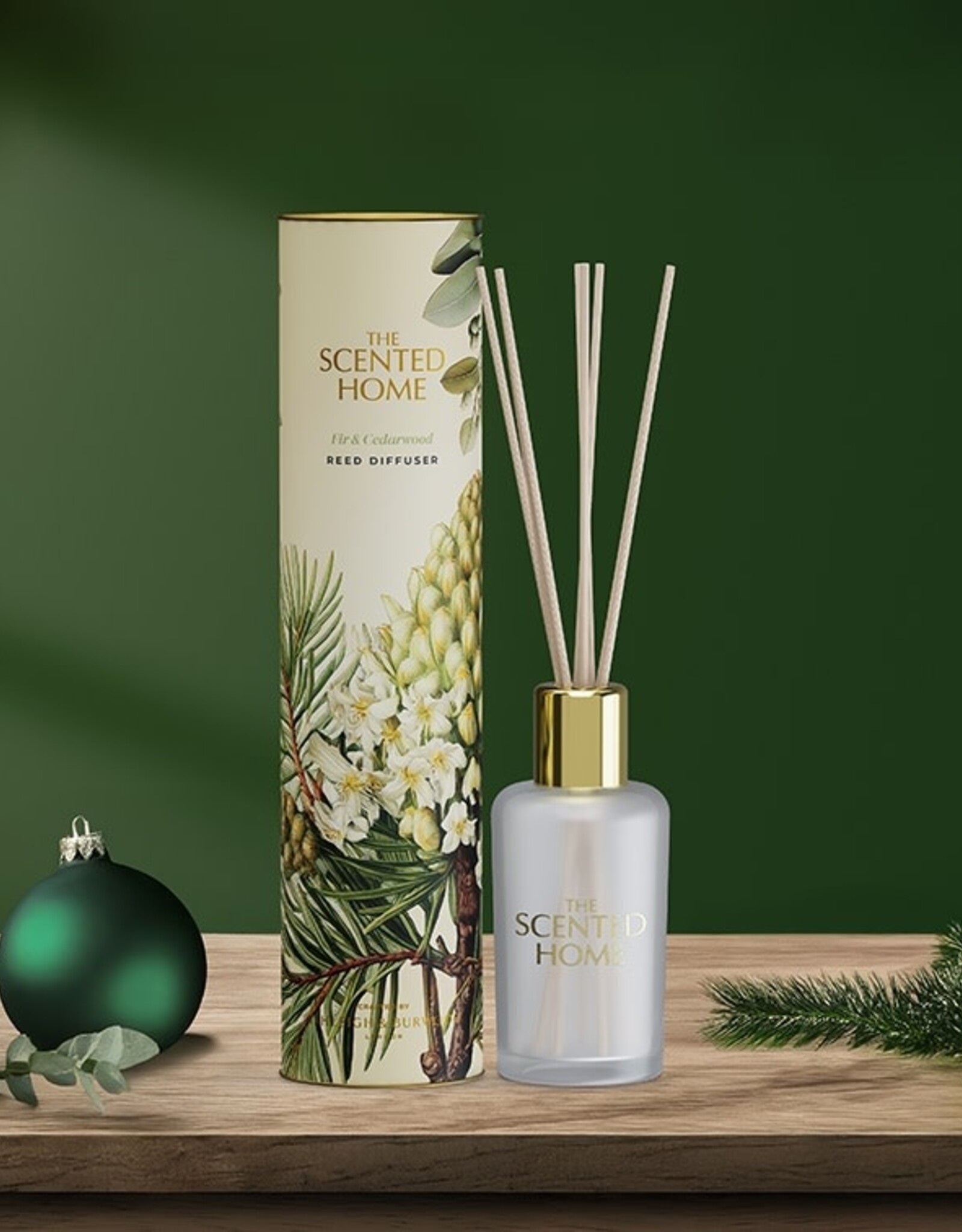 Ashleigh & Burwood Geurstokjes 150ml Fir & Cedarwood - Ashleigh & Burwood