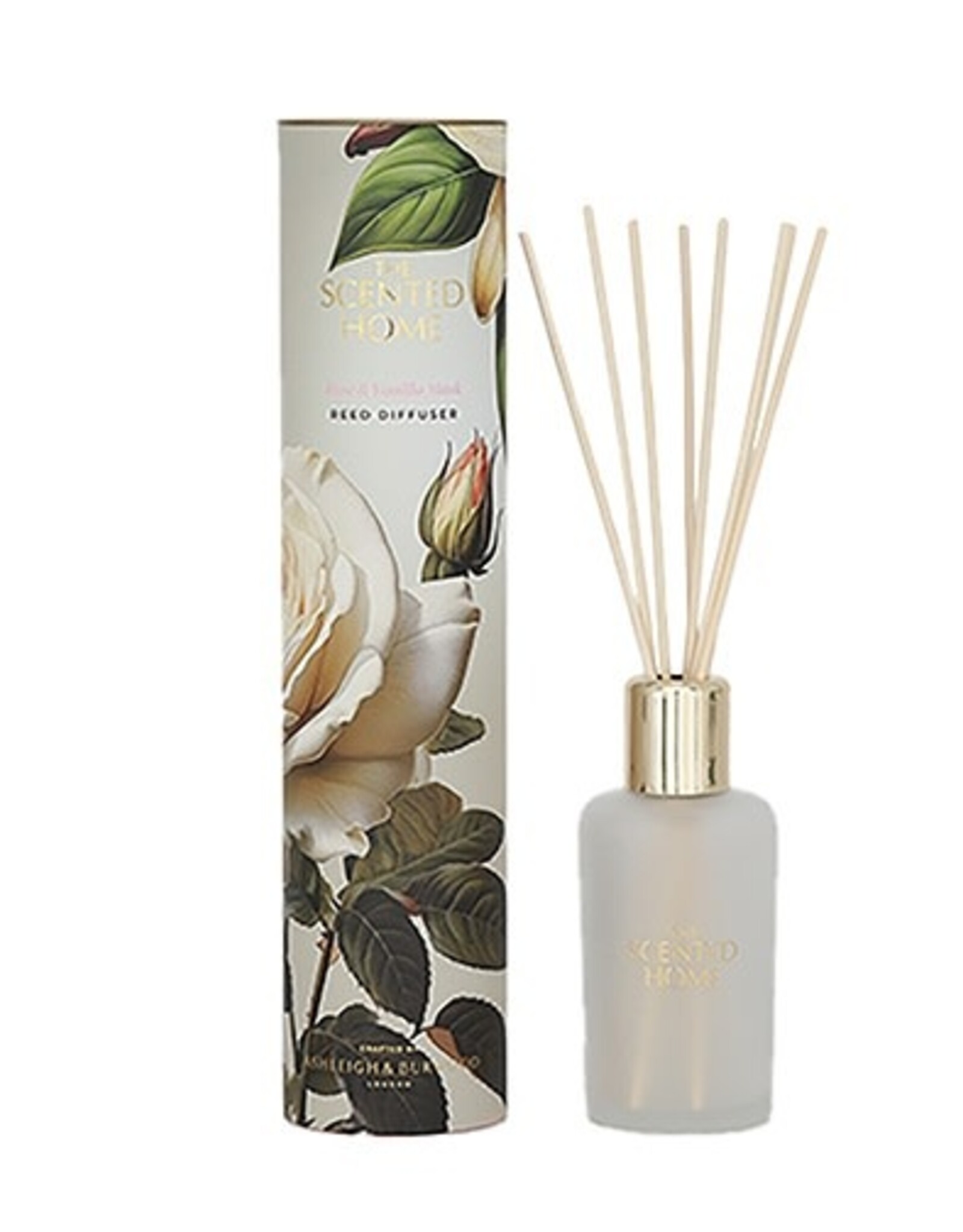 Ashleigh & Burwood Geurstokjes 150ml Rose & Vanilla Musk - Ashleigh & Burwood