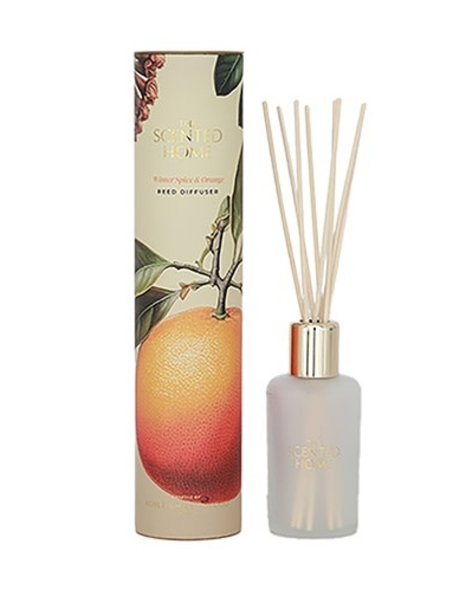 Ashleigh & Burwood Geurstokjes 150ml Winter Spice & Orange - Ashleigh & Burwood
