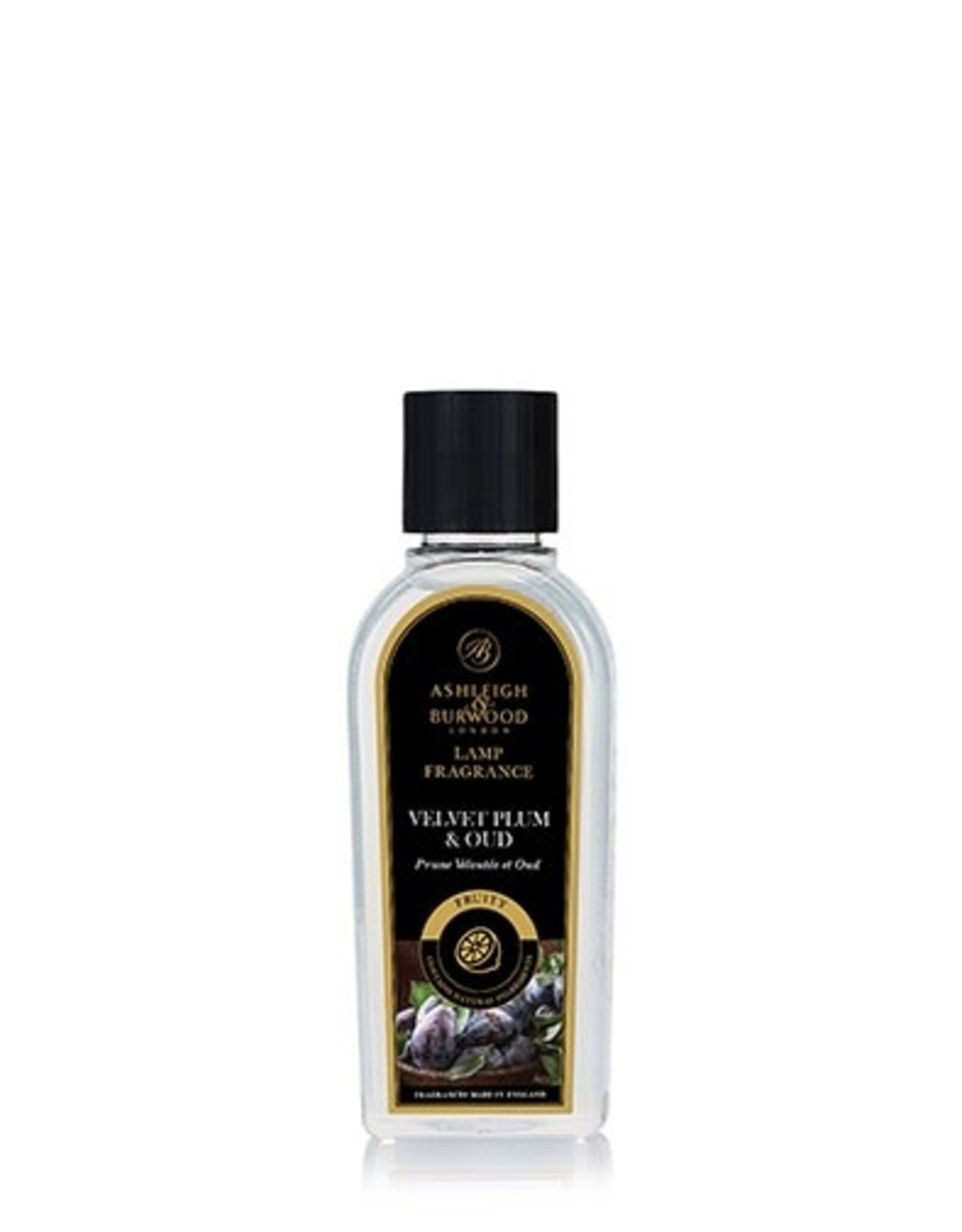 Ashleigh & Burwood Velvet Plum & Oud 250ml Geurlampolie - Ashleigh & Burwood