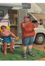 Puzzel "Weekendje Mars" Marius van Dokkum 48,5x54cm / 1000pcs