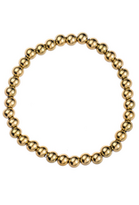 Day & Eve by Go Dutch Label Armband (B4204-2) 6mm 14K goud - Day & Eve by Go Dutch Label