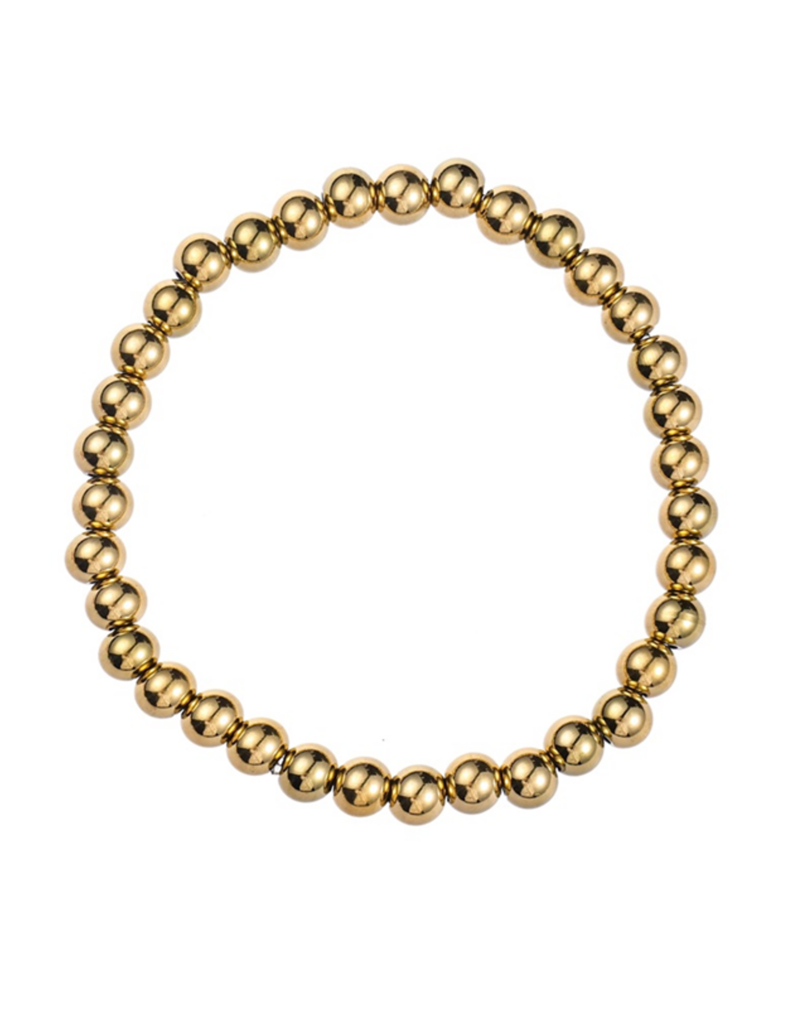 Day & Eve by Go Dutch Label Armband (B4204-2) 6mm - Day & Eve by Go Dutch Label