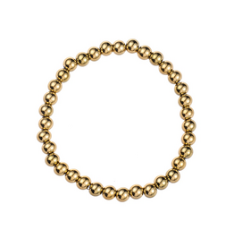 Day & Eve by Go Dutch Label Armband (B4204-2) 6mm 14K goud - Day & Eve by Go Dutch Label