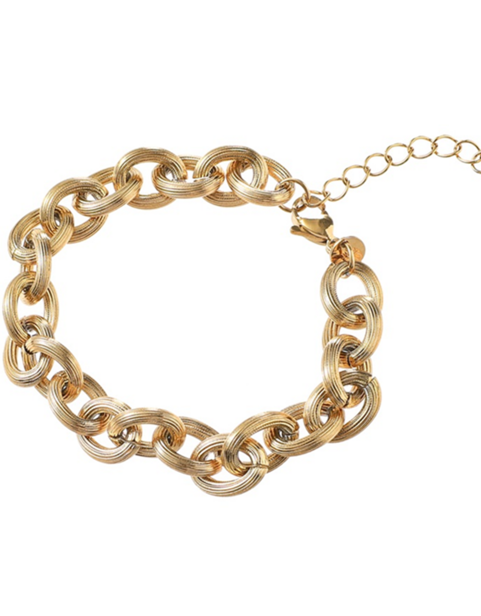 Day & Eve by Go Dutch Label Armband (B56056-2) 14K goud - Day & Eve by Go Dutch Label