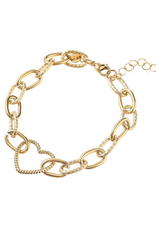 Day & Eve by Go Dutch Label Armband (B56059-2) 14K goud - Day & Eve by Go Dutch Label