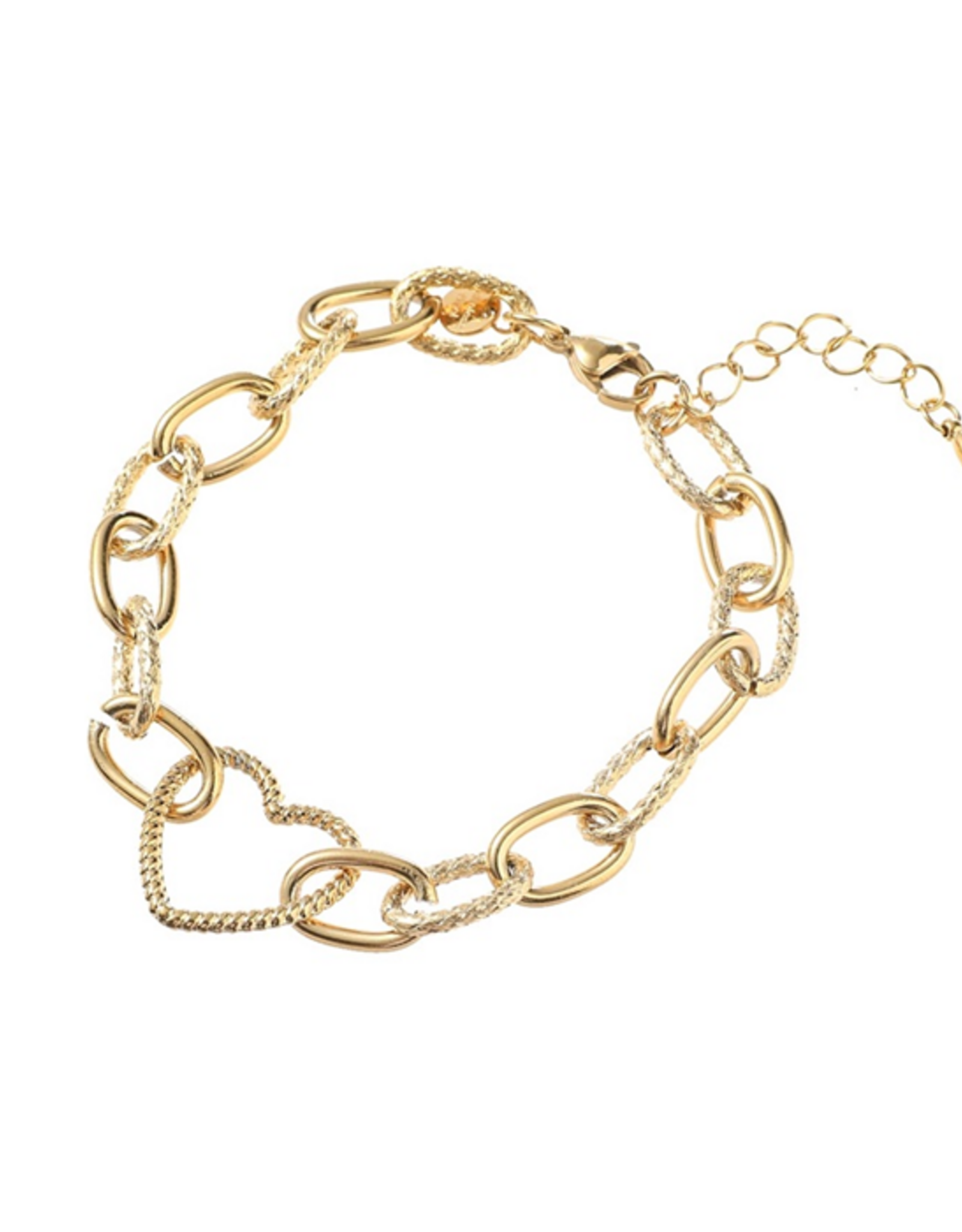 Day & Eve by Go Dutch Label Armband (B56059-2) 14K goud - Day & Eve by Go Dutch Label