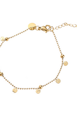 Day & Eve by Go Dutch Label Armband (B56336-2) 14K goud - Day & Eve by Go Dutch Label