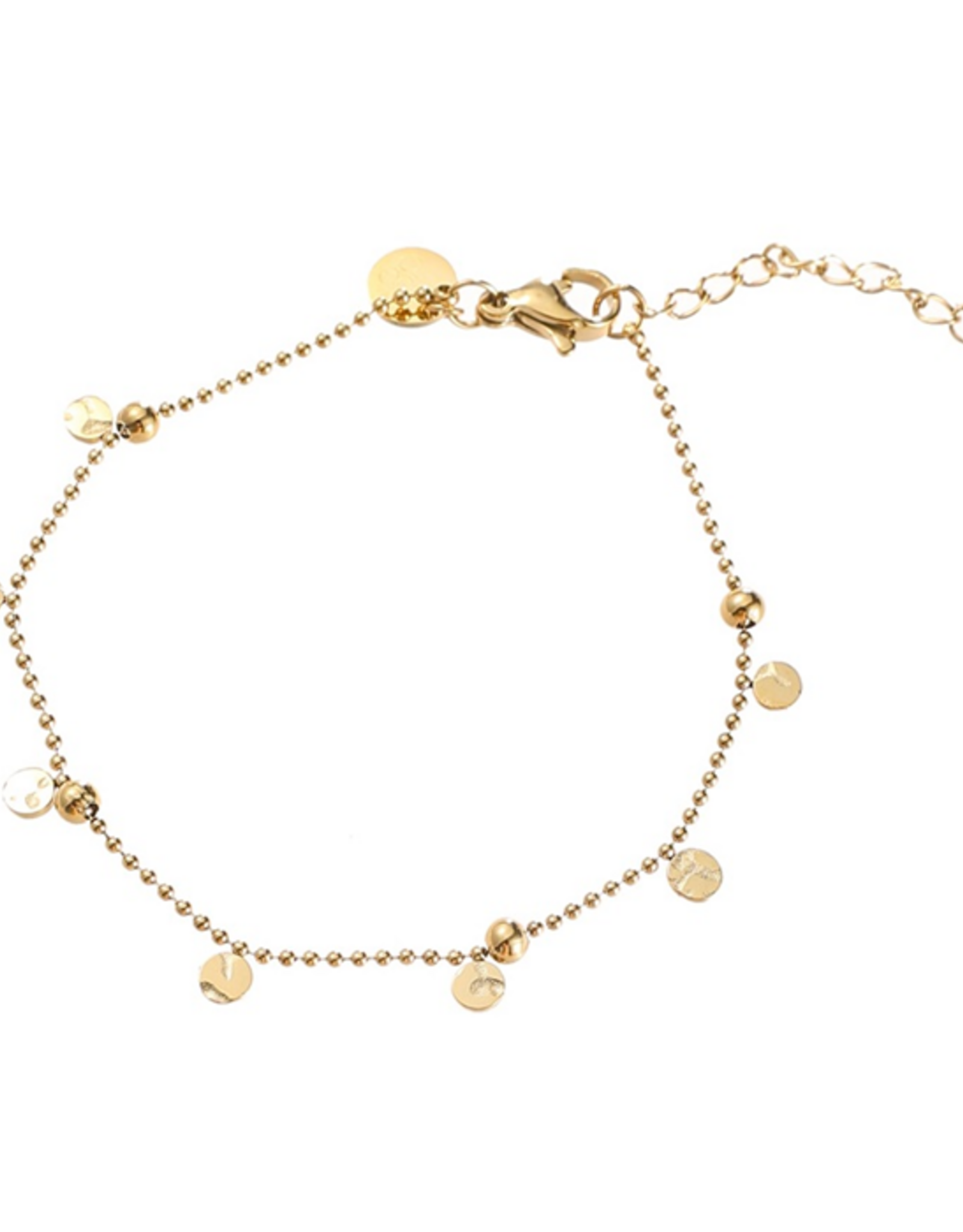 Day & Eve by Go Dutch Label Armband (B56336-2) 14K goud - Day & Eve by Go Dutch Label
