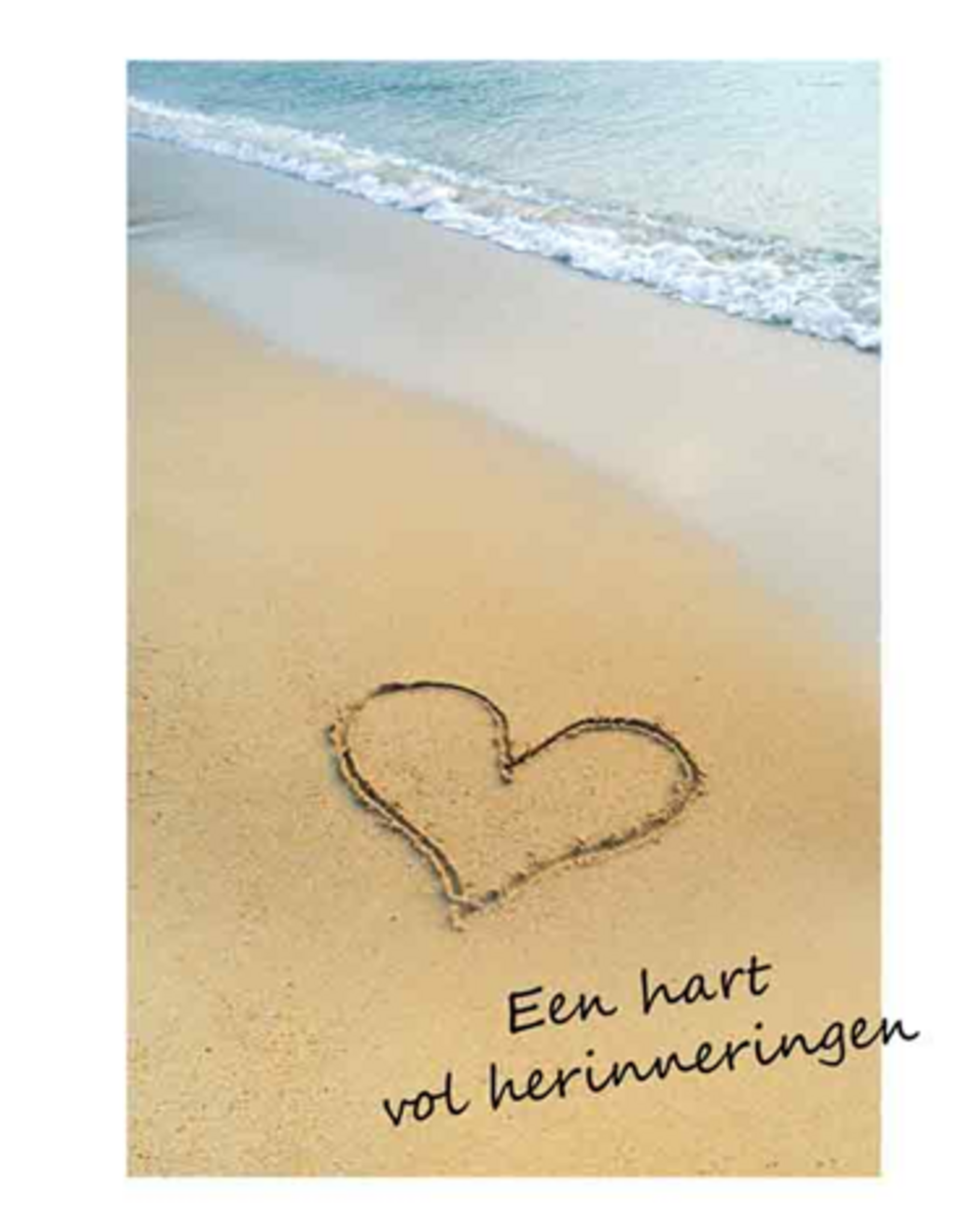 Een hart vol herinneringen - Wenskaart Compassion