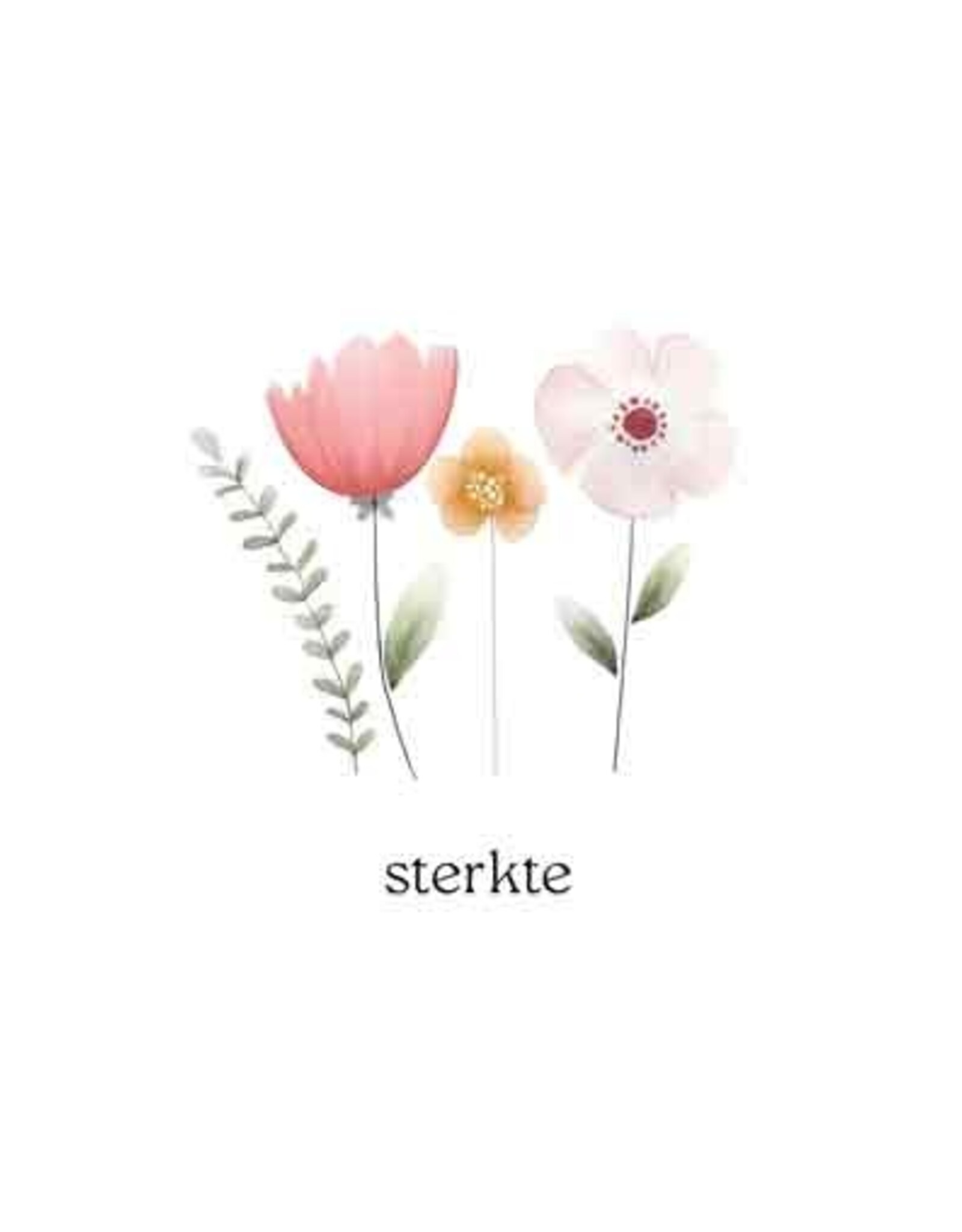 Sterkte - Wenskaart Cosi