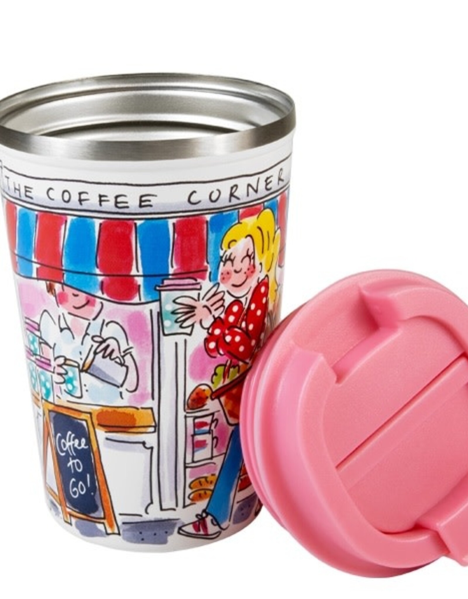 Blond Amsterdam To go beker 0,38l The Coffee Corner - Blond Amsterdam