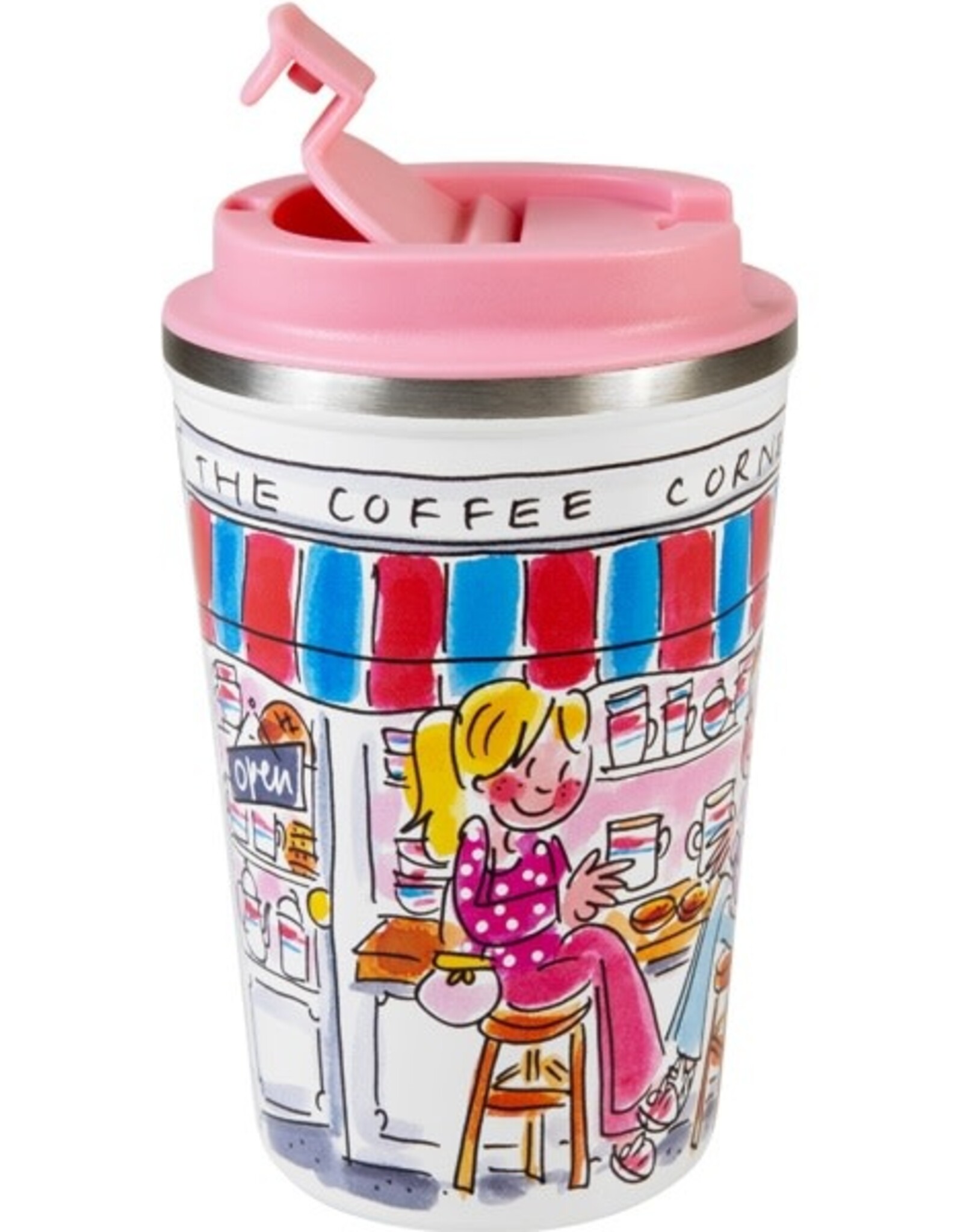 Blond Amsterdam To go beker 0,38l The Coffee Corner - Blond Amsterdam