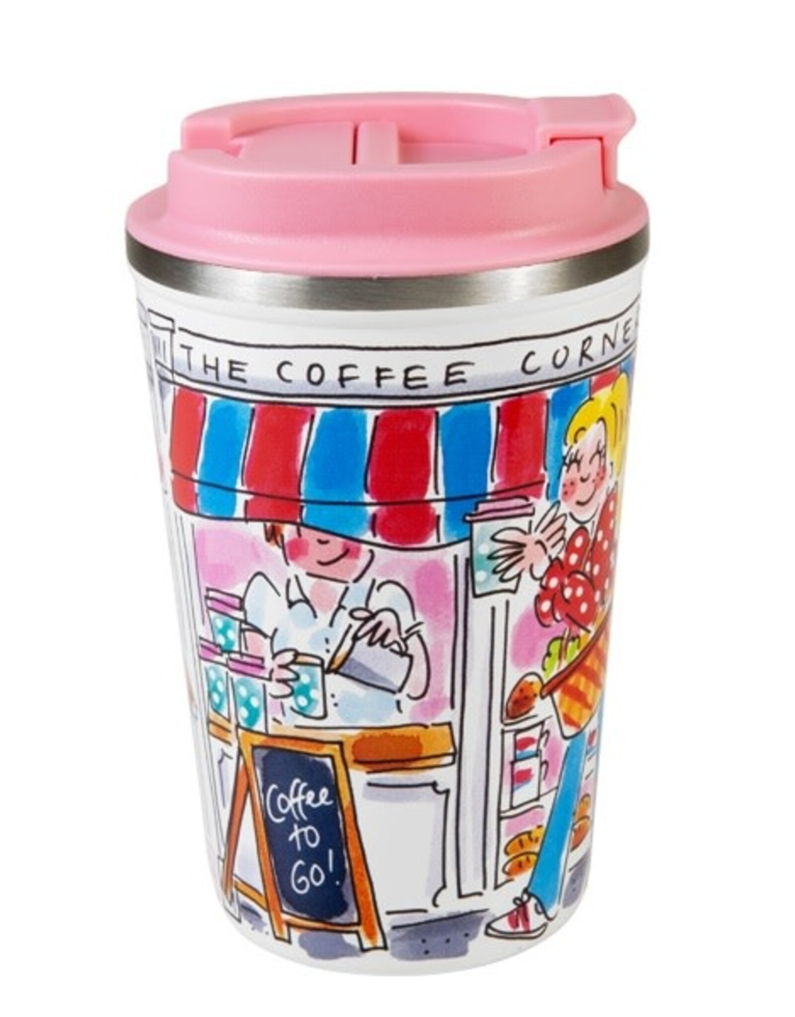 Blond Amsterdam To go beker 0,38l The Coffee Corner - Blond Amsterdam