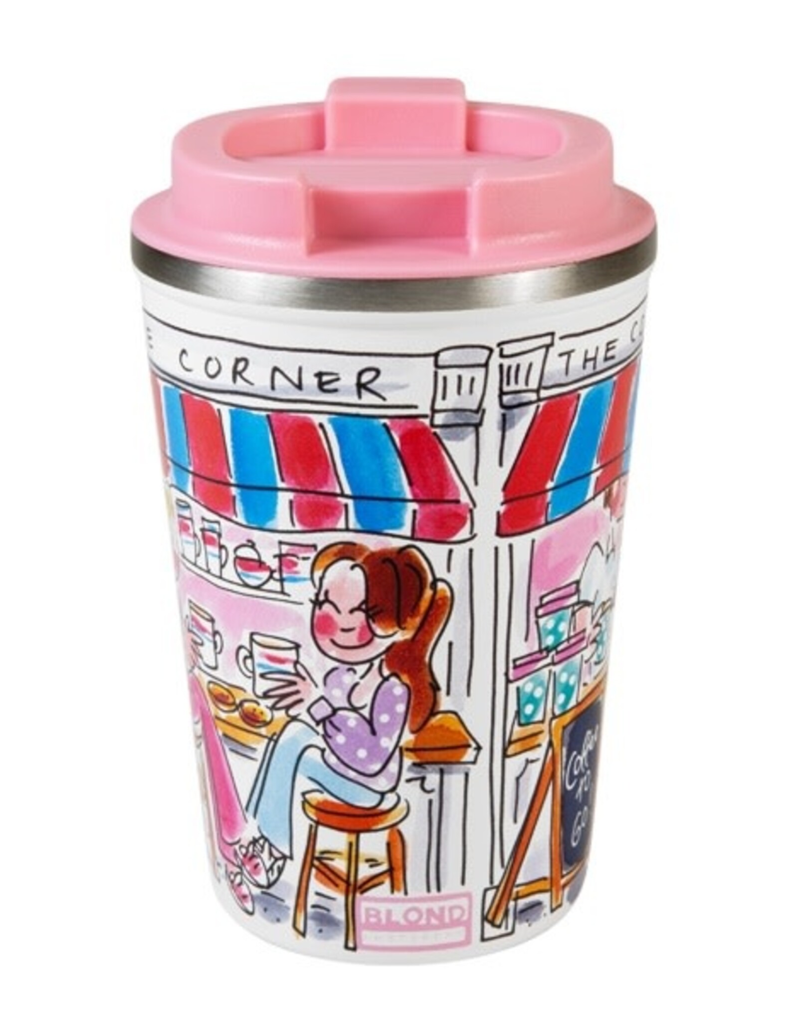 Blond Amsterdam To go beker 0,38l The Coffee Corner - Blond Amsterdam