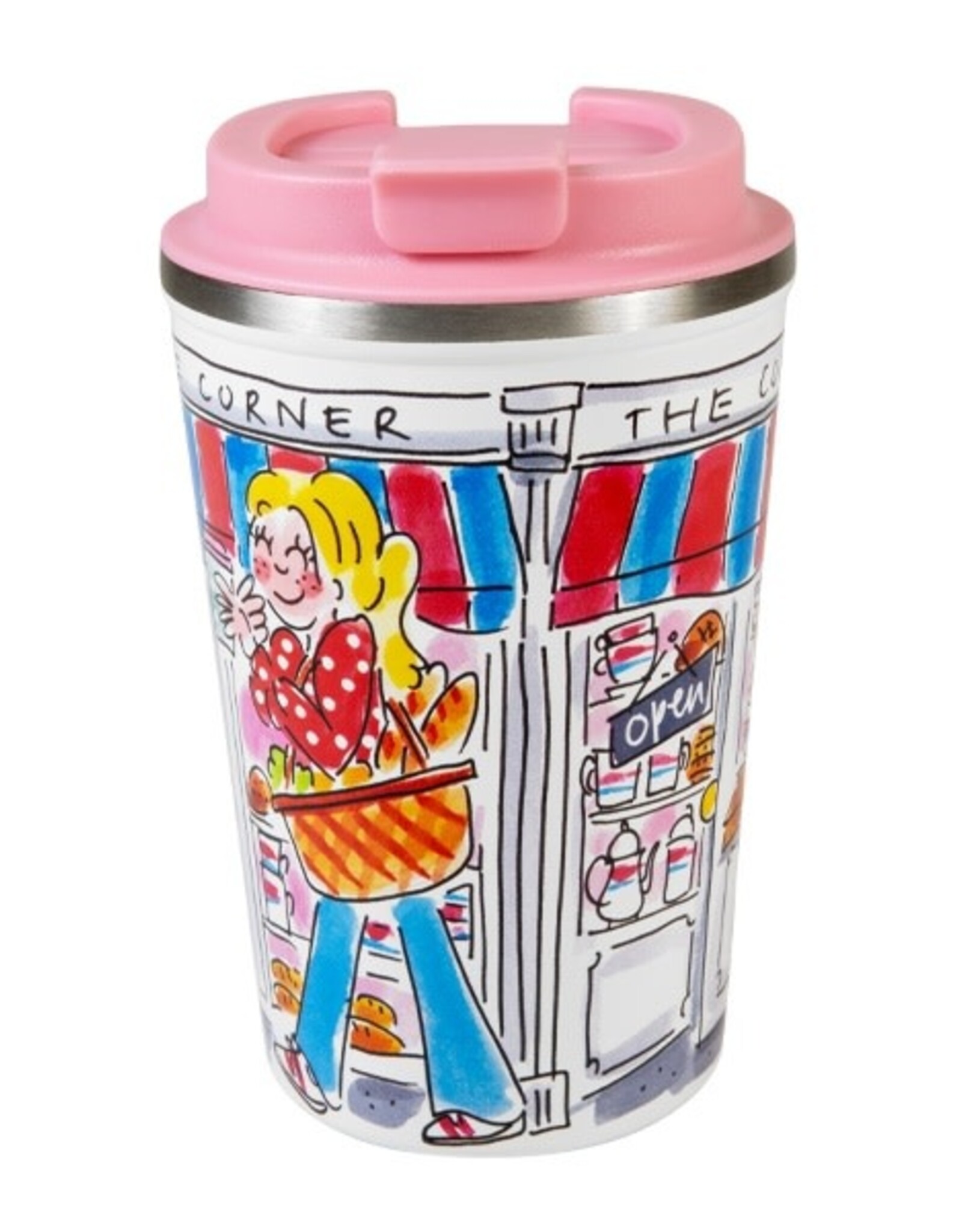 Blond Amsterdam To go beker 0,38l The Coffee Corner - Blond Amsterdam