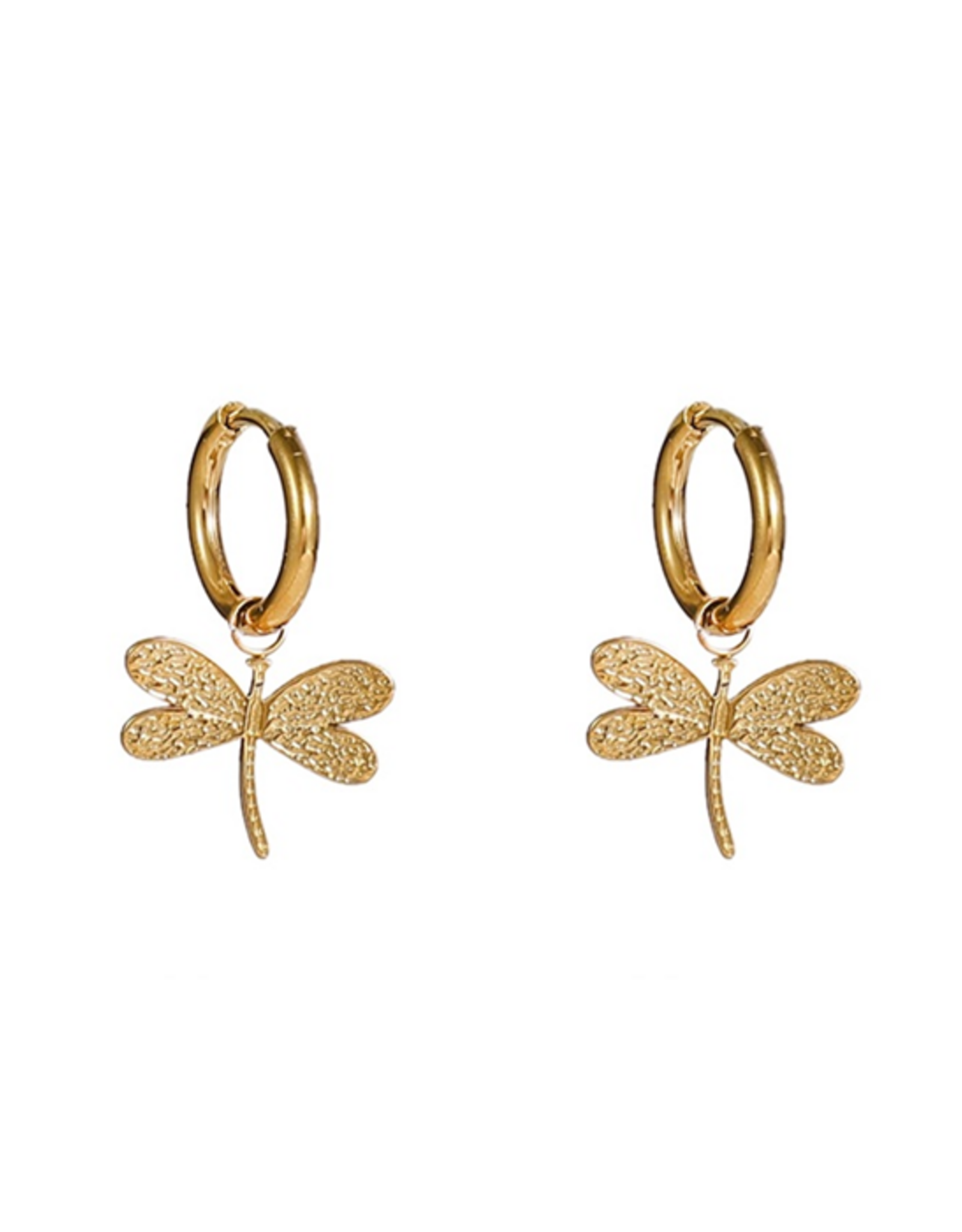 Day & Eve by Go Dutch Label Oorbellen (E56106-2) 14K goud - Day & Eve by Go Dutch Label