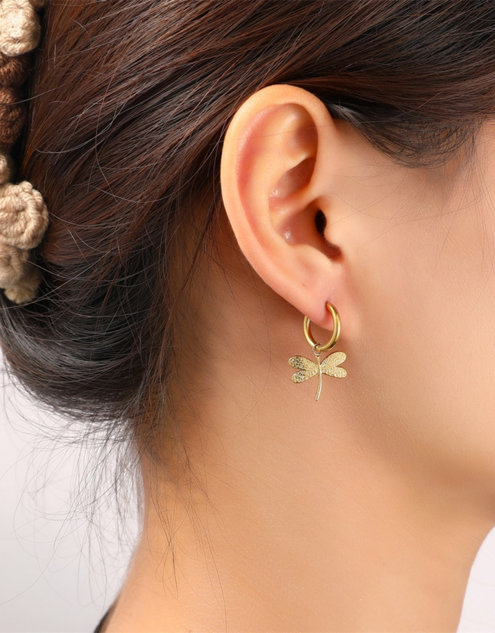 Day & Eve by Go Dutch Label Oorbellen (E56106-2) 14K goud - Day & Eve by Go Dutch Label