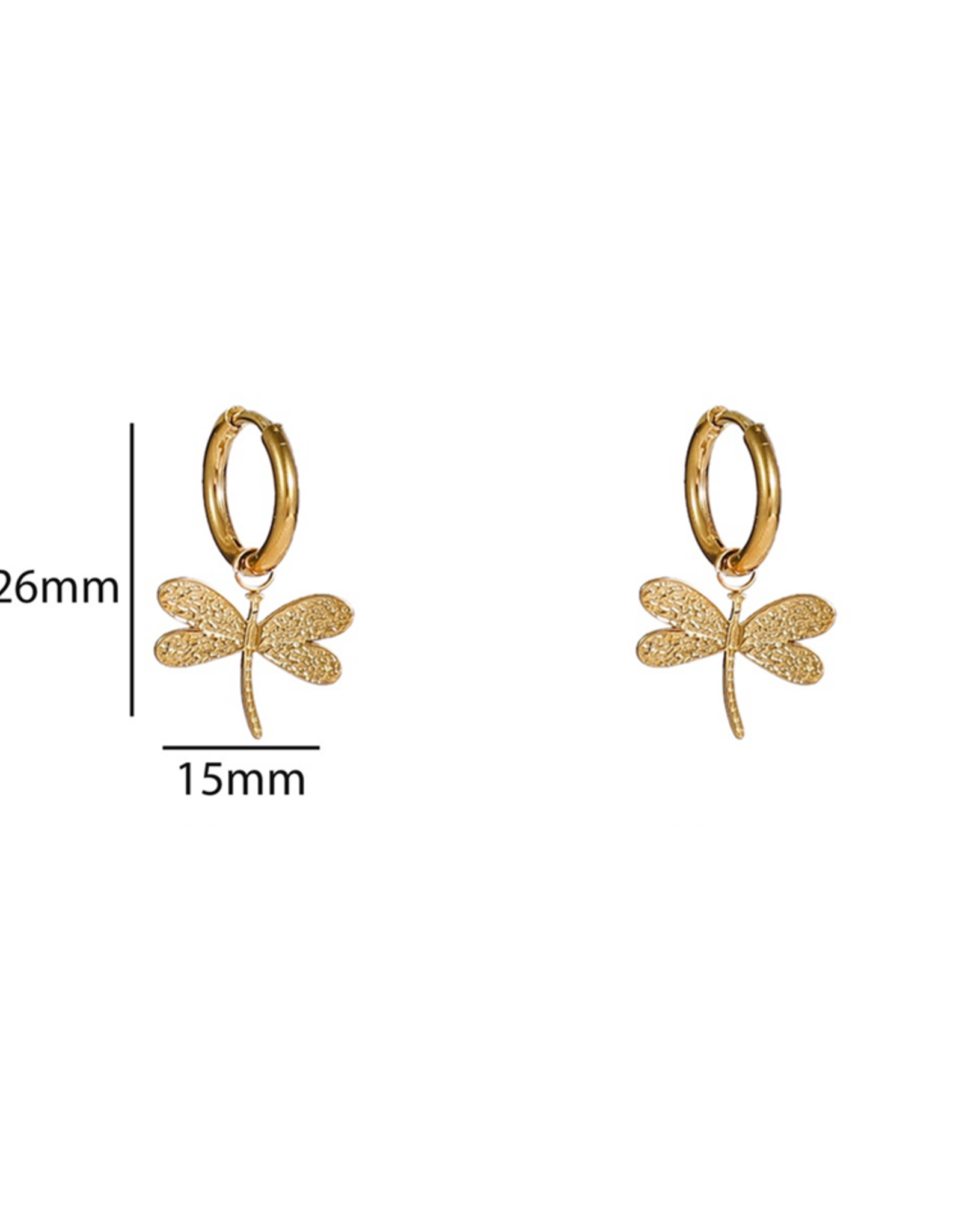 Day & Eve by Go Dutch Label Oorbellen (E56106-2) 14K goud - Day & Eve by Go Dutch Label