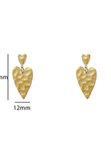 Day & Eve by Go Dutch Label Oorbellen (E56267-2) 14K Goud - Day & Eve by Go Dutch Label