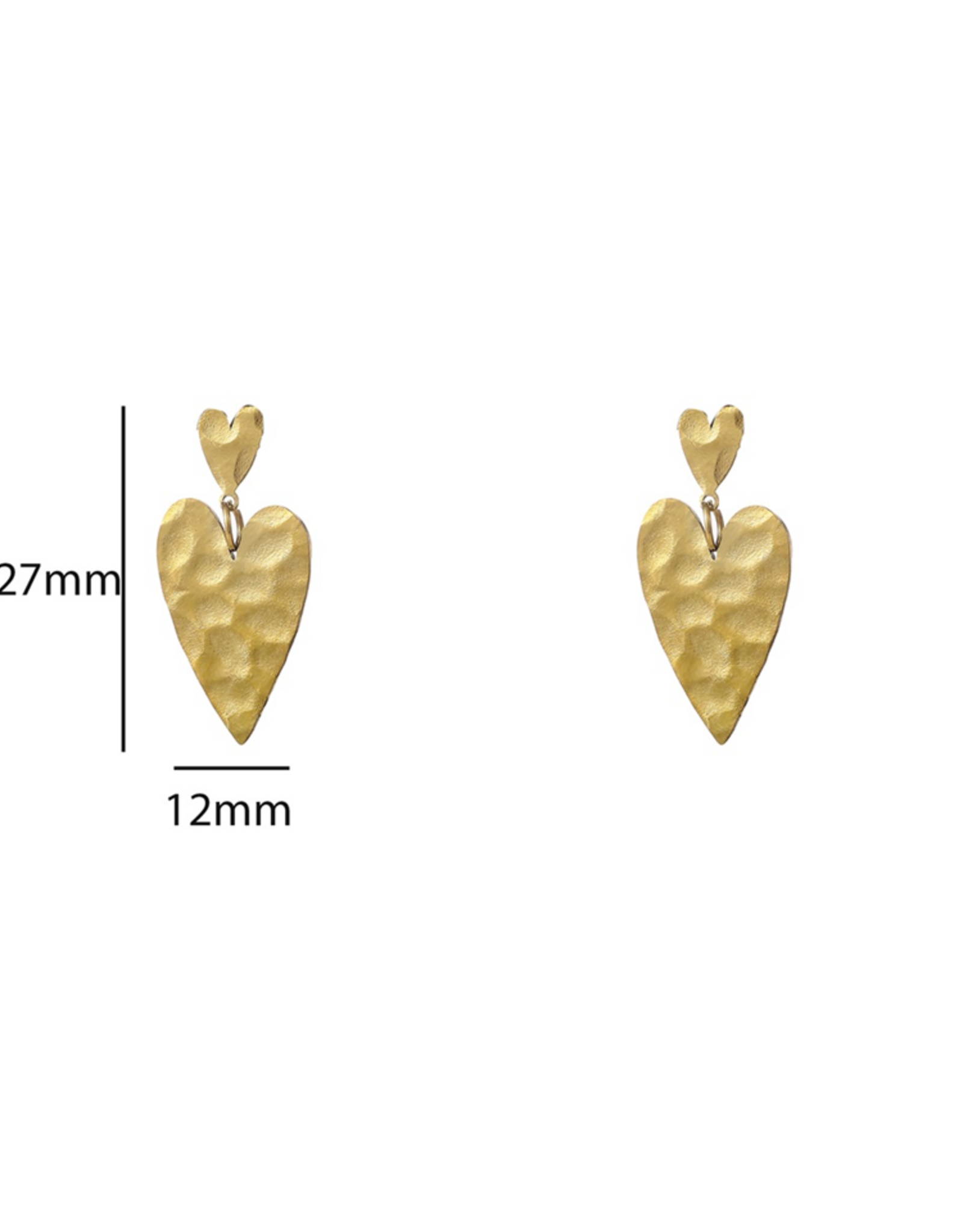 Day & Eve by Go Dutch Label Oorbellen (E56267-2) 14K Goud - Day & Eve by Go Dutch Label