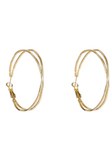 Day & Eve by Go Dutch Label Oorbellen (E56339-2) 14K goud - Day & Eve by Go Dutch Label