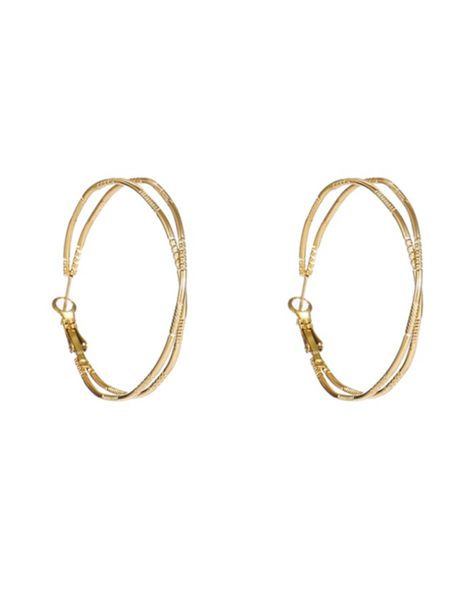 Day & Eve by Go Dutch Label Oorbellen (E56339-2) 14K goud - Day & Eve by Go Dutch Label