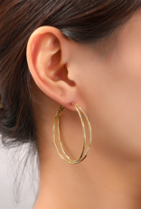 Day & Eve by Go Dutch Label Oorbellen (E56339-2) 14K goud - Day & Eve by Go Dutch Label