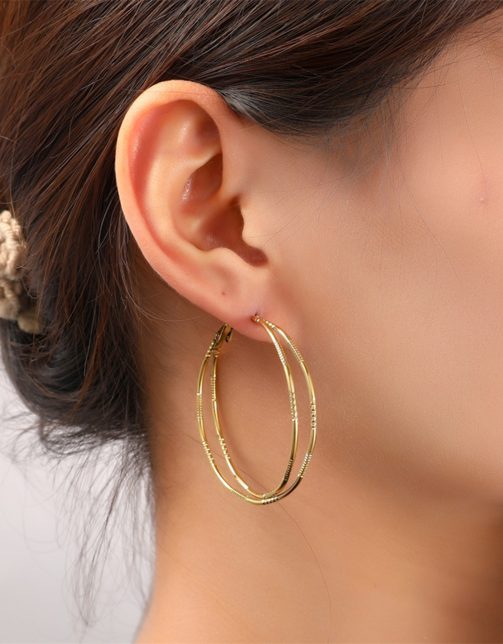 Day & Eve by Go Dutch Label Oorbellen (E56339-2) 14K goud - Day & Eve by Go Dutch Label