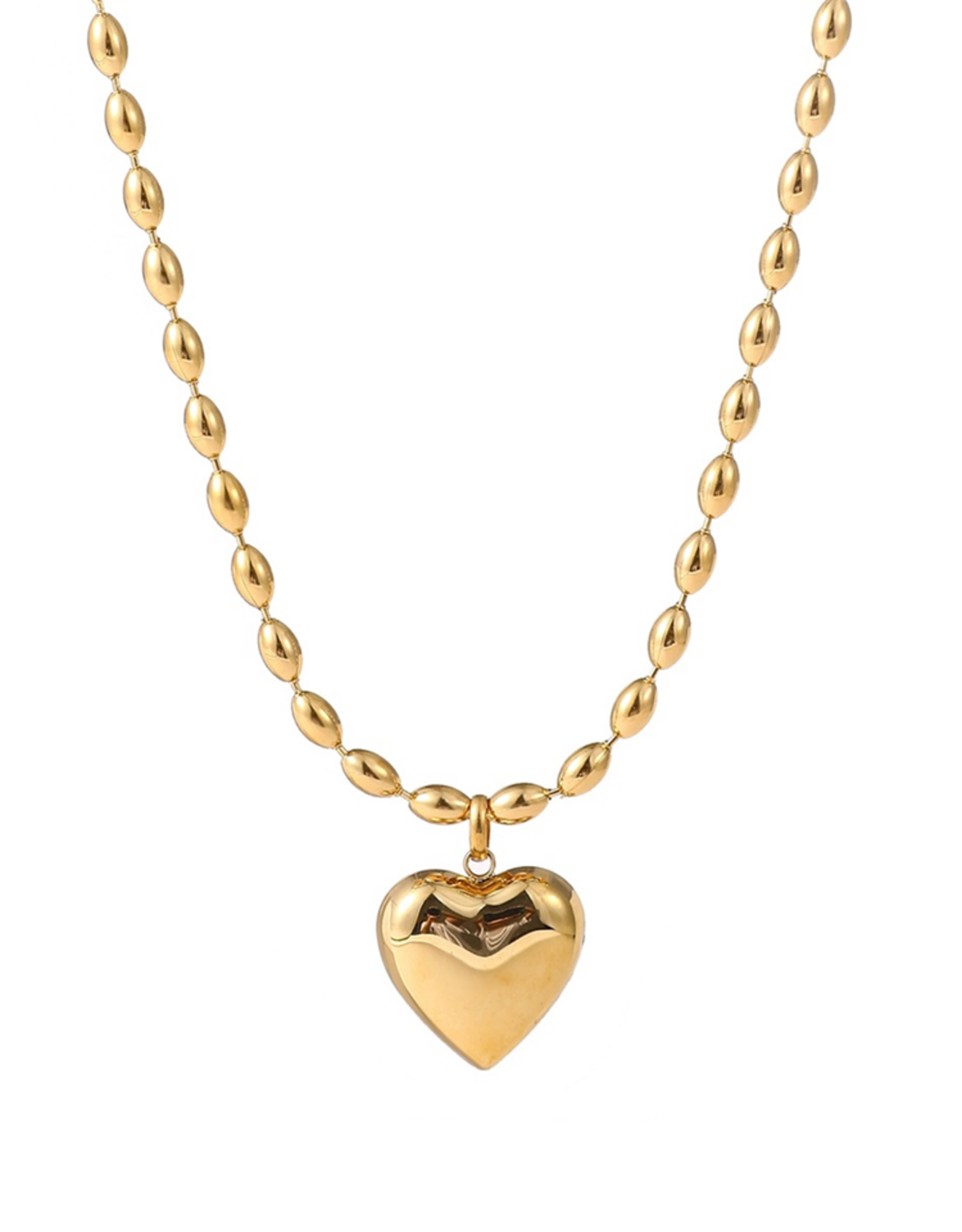 Day & Eve by Go Dutch Label Ketting (N56077-2) 70cm 14K goud - Day & Eve by Go Dutch Label