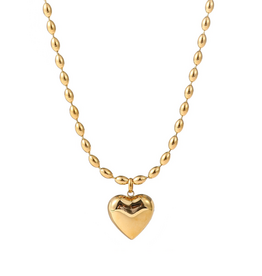 Day & Eve by Go Dutch Label Ketting (N56077-2) 70cm 14K goud - Day & Eve by Go Dutch Label
