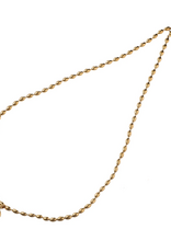 Day & Eve by Go Dutch Label Ketting (N56077-2) 70cm 14K goud - Day & Eve by Go Dutch Label