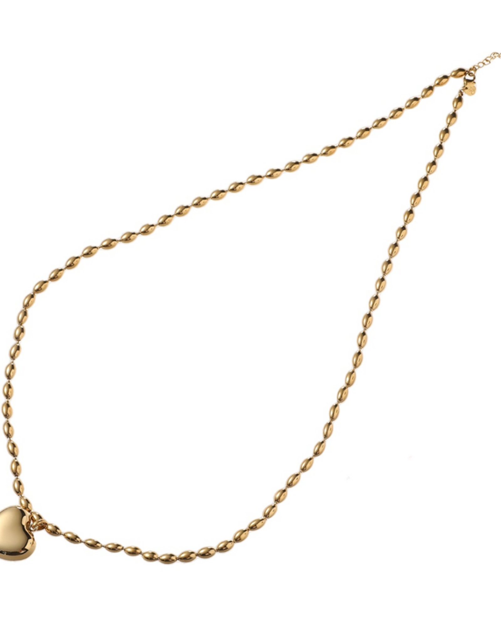 Day & Eve by Go Dutch Label Ketting (N56077-2) 70cm 14K goud - Day & Eve by Go Dutch Label