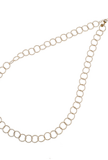 Day & Eve by Go Dutch Label Ketting (N56078-2) 70cm 14K goud - Day & Eve by Go Dutch Label
