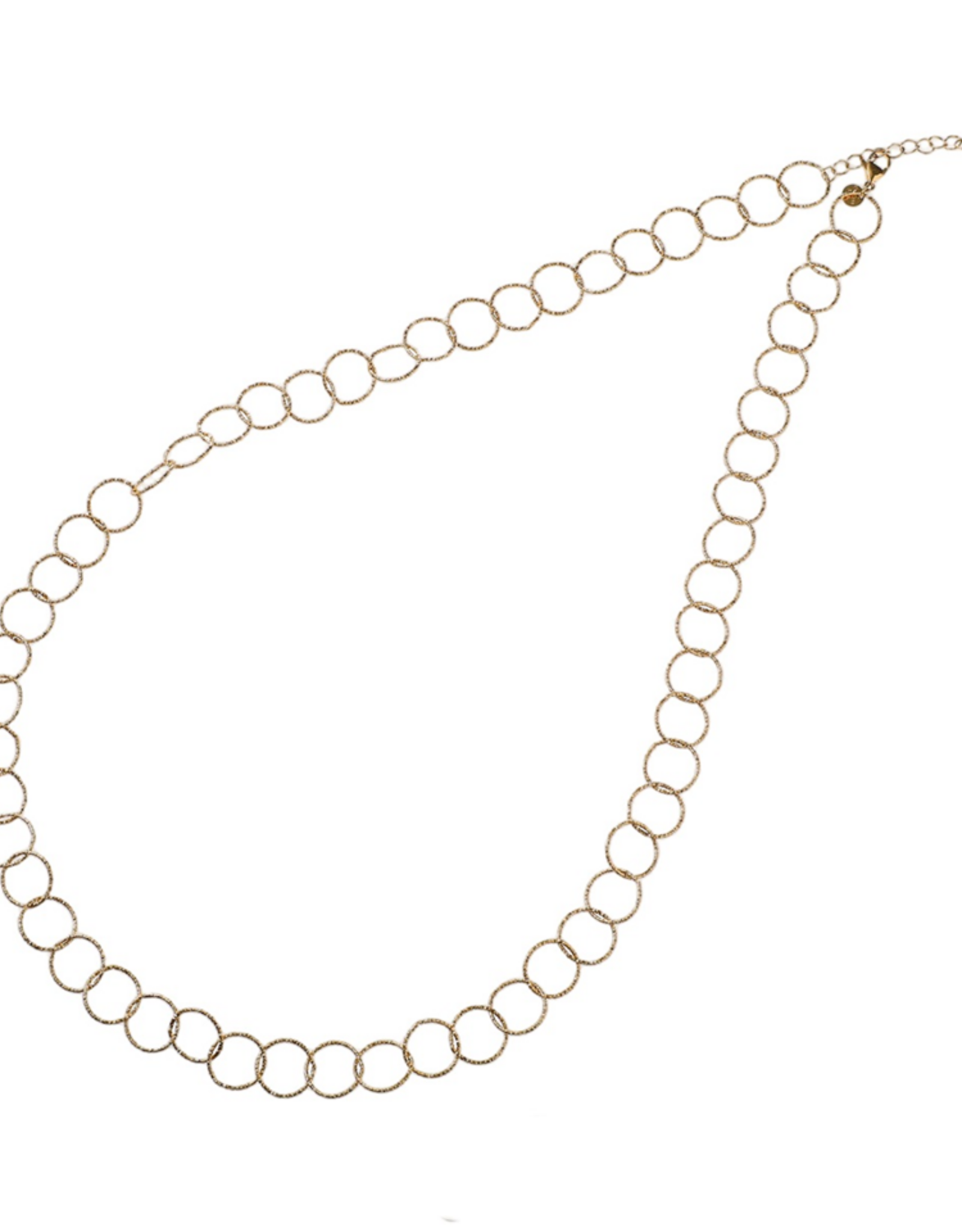 Day & Eve by Go Dutch Label Ketting (N56078-2) 70cm 14K goud - Day & Eve by Go Dutch Label