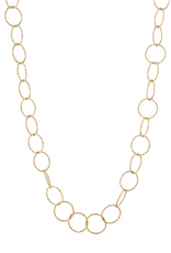 Day & Eve by Go Dutch Label Ketting (N56078-2) 70cm 14K goud - Day & Eve by Go Dutch Label