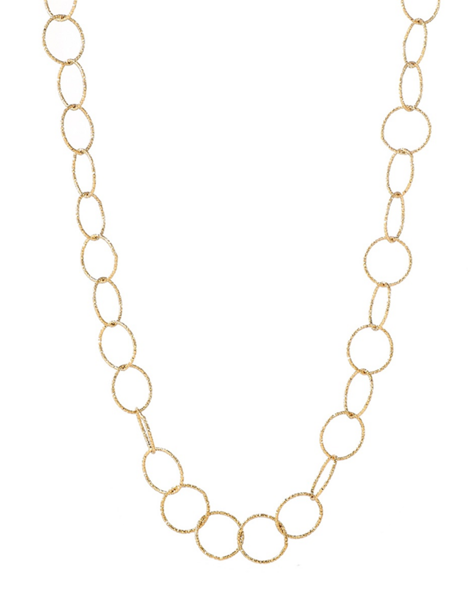 Day & Eve by Go Dutch Label Ketting (N56078-2) 70cm 14K goud - Day & Eve by Go Dutch Label