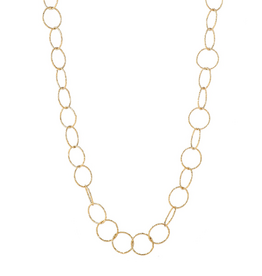 Day & Eve by Go Dutch Label Ketting (N56078-2) 70cm 14K goud - Day & Eve by Go Dutch Label