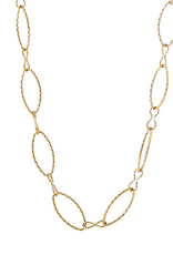 Day & Eve by Go Dutch Label Ketting (N56079-2) 70cm 14K goud - Day & Eve by Go Dutch Label