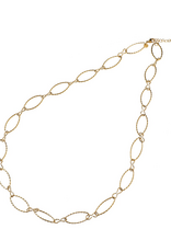 Day & Eve by Go Dutch Label Ketting (N56079-2) 70cm 14K goud - Day & Eve by Go Dutch Label